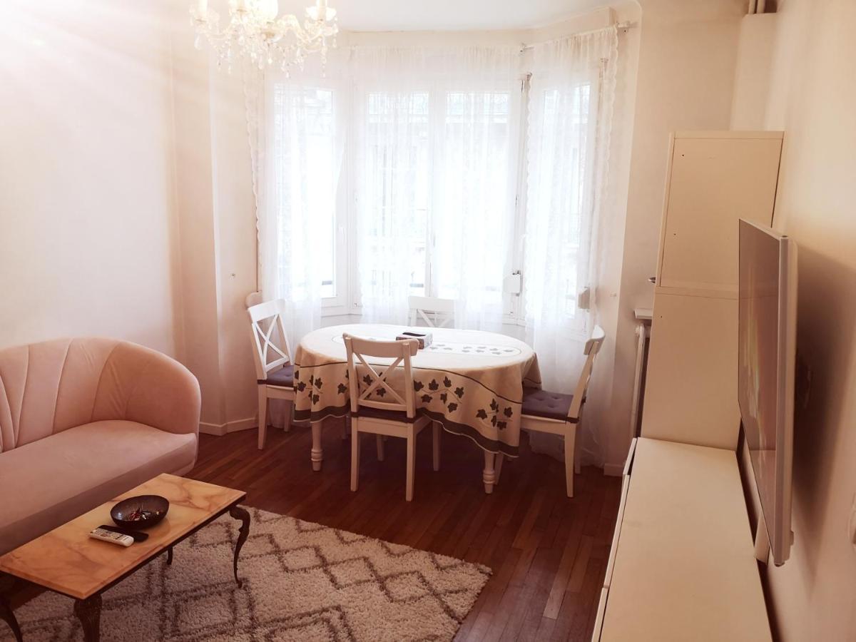 Cosy Appart Prince Auteuil Parigi Esterno foto