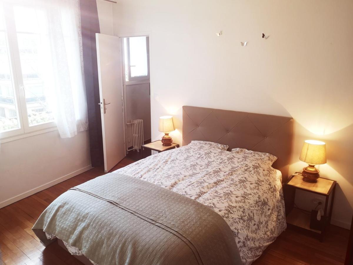 Cosy Appart Prince Auteuil Parigi Esterno foto